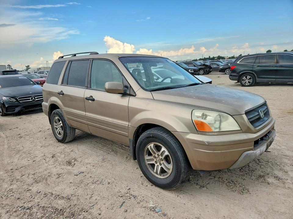2HKYF18764H608011 2004 HONDA PILOT photo no. 4