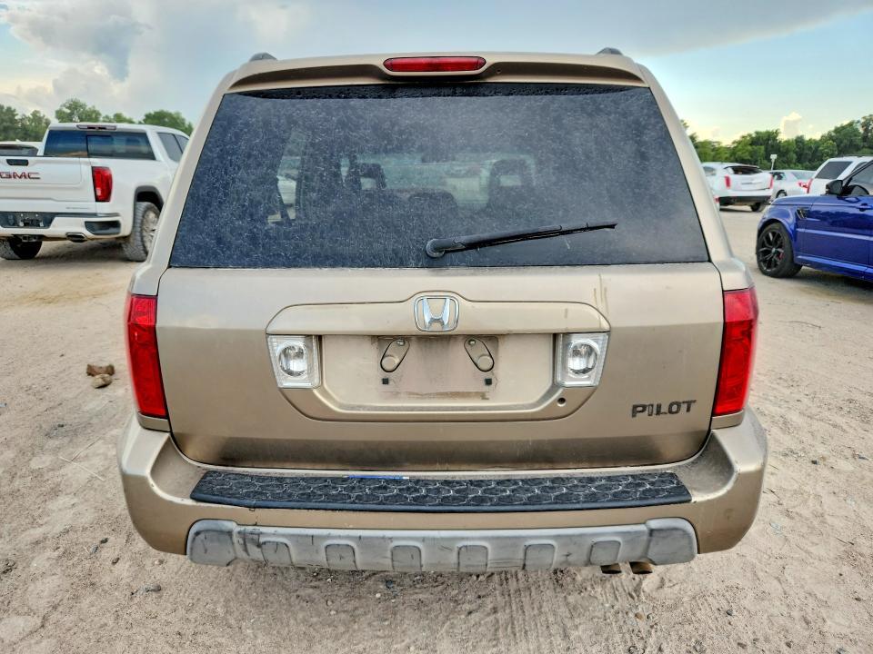 2HKYF18764H608011 2004 HONDA PILOT photo no. 6