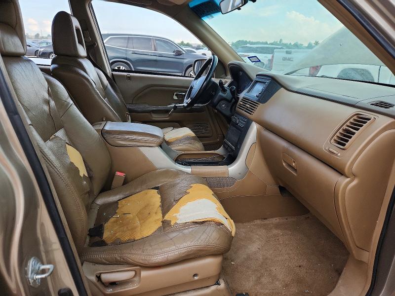 2HKYF18764H608011 2004 HONDA PILOT photo no. 7