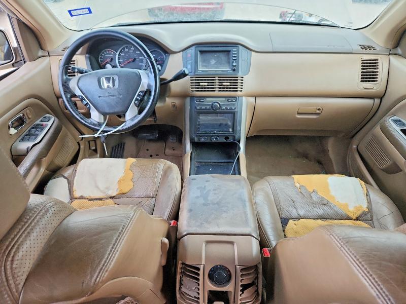 2HKYF18764H608011 2004 HONDA PILOT photo no. 8