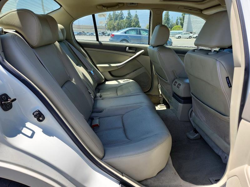 2004 INFINITI G35 BASE — Фото 10 из 12