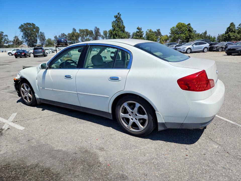 2004 INFINITI G35 BASE — Фото 2 из 12
