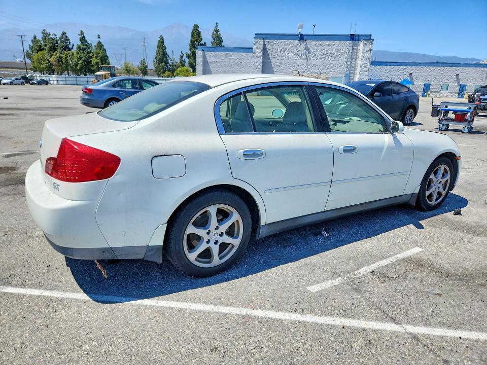 2004 INFINITI G35 BASE — Фото 3 из 12