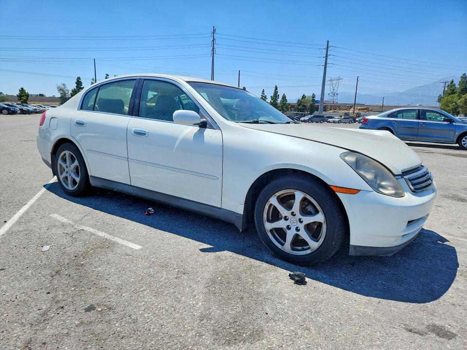 2004 INFINITI G35 BASE — Фото 4 из 12
