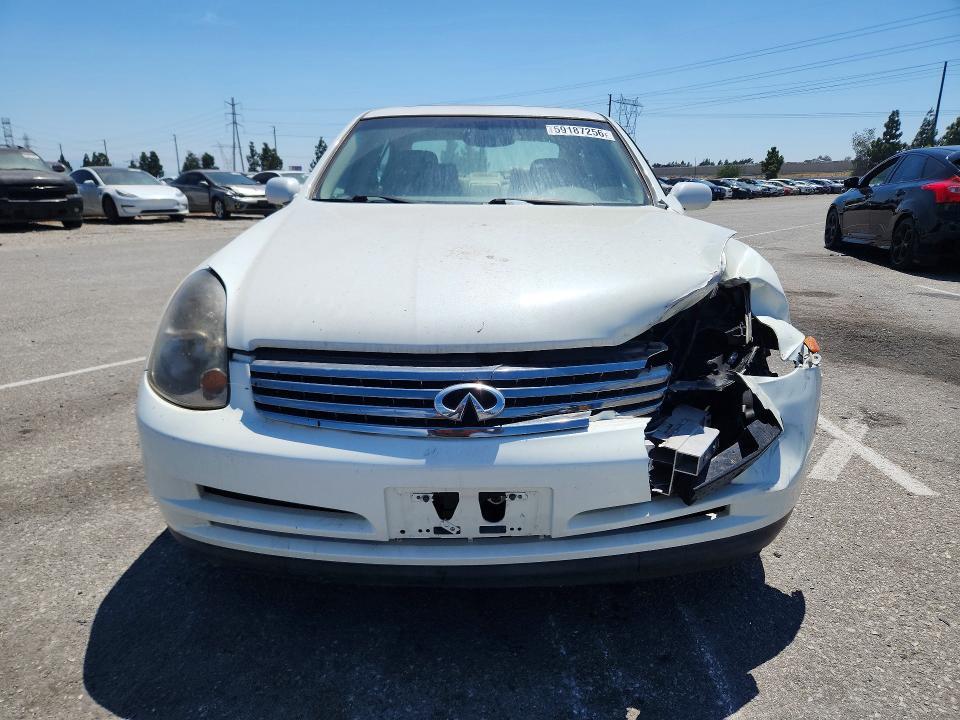 2004 INFINITI G35 BASE — Фото 5 из 12