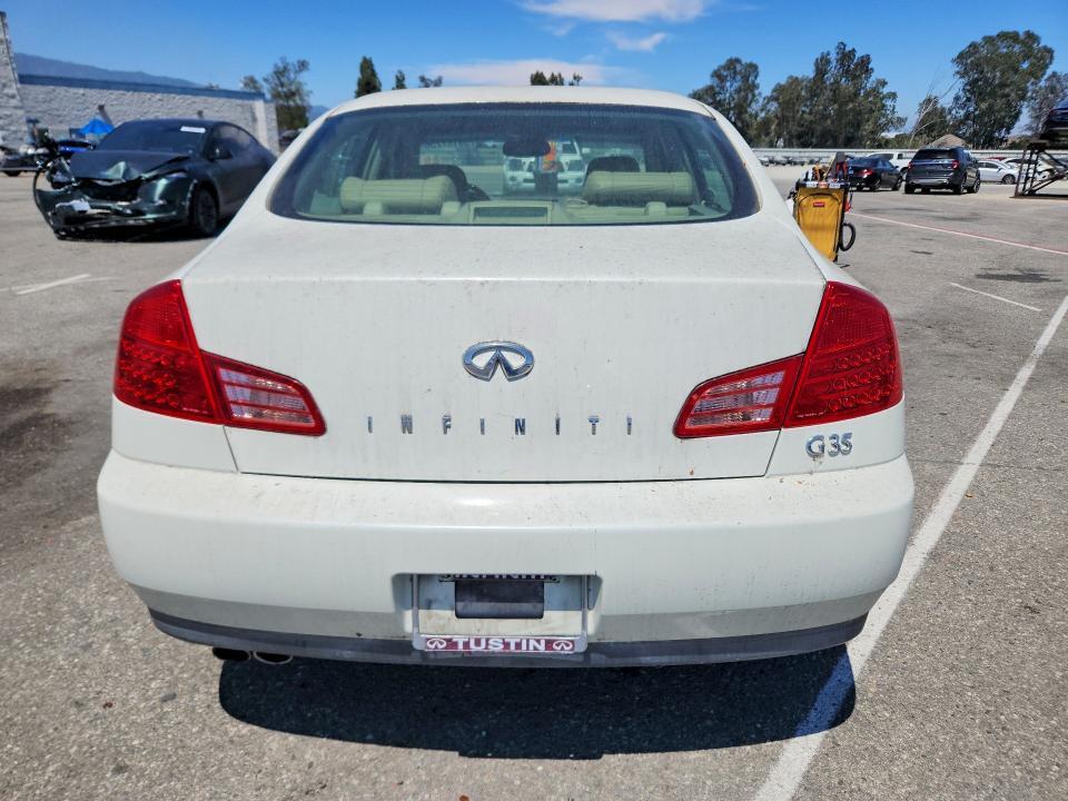 2004 INFINITI G35 BASE — Фото 6 из 12