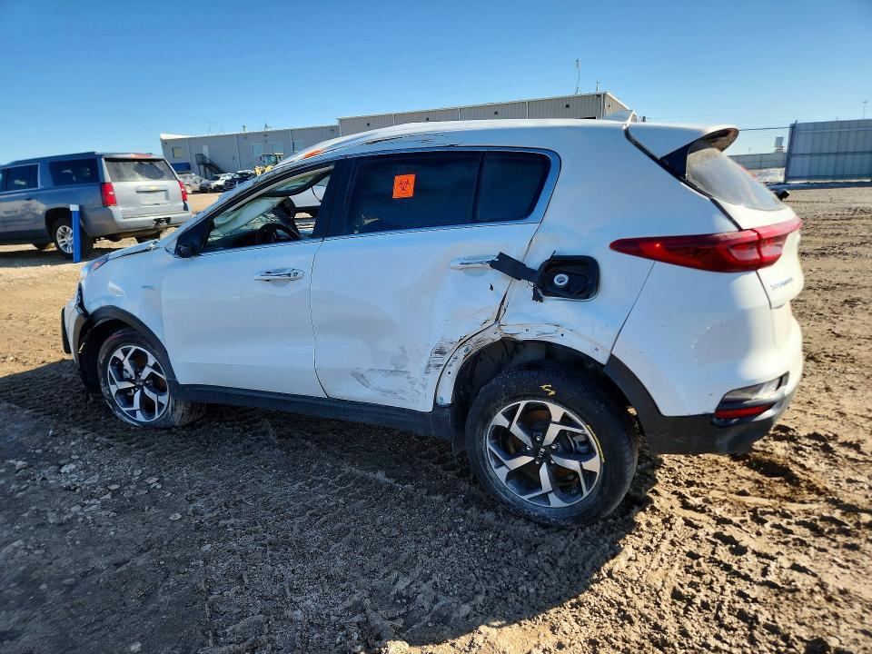 2020 KIA SPORTAGE LX — Фото 2 из 13