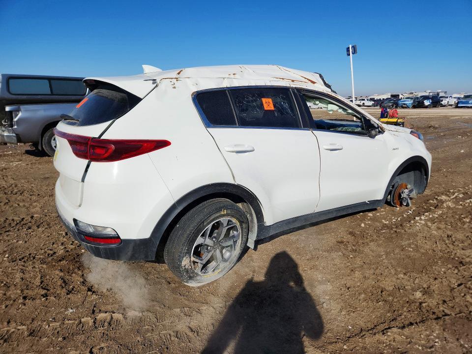 2020 KIA SPORTAGE LX — Фото 3 из 13