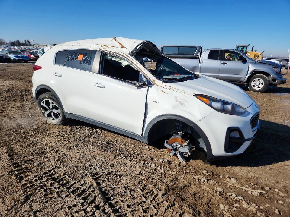 2020 KIA SPORTAGE LX — Фото 4 из 13