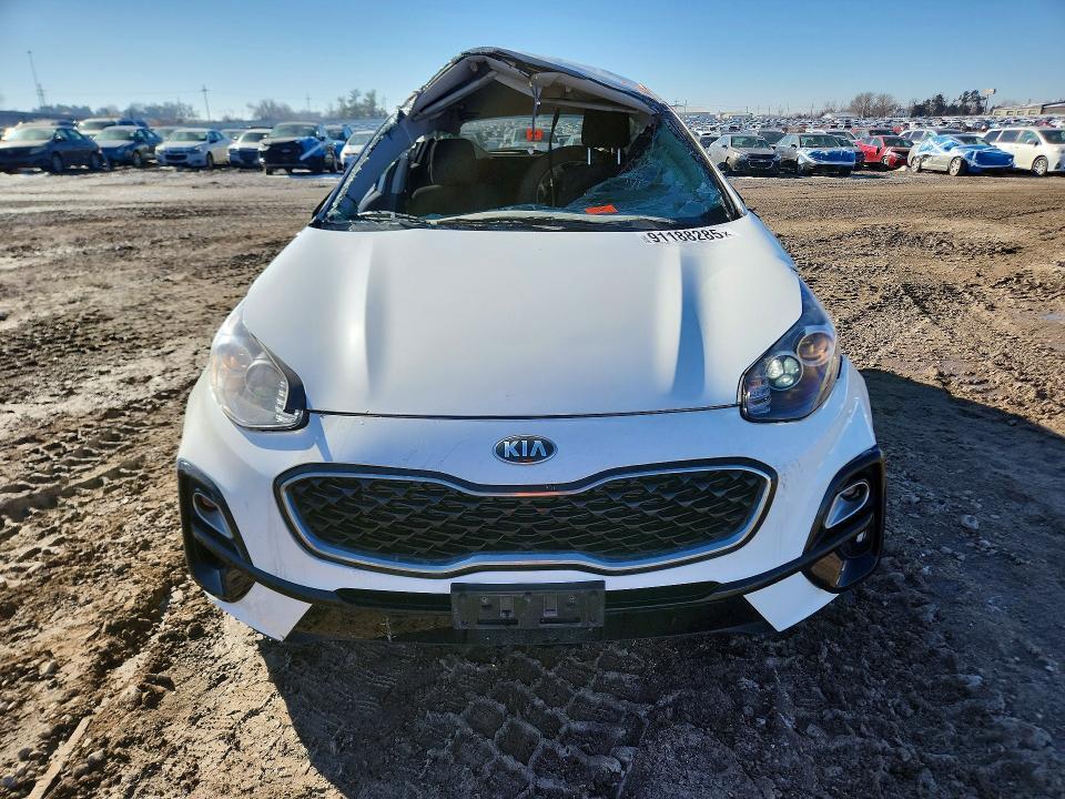 2020 KIA SPORTAGE LX — Фото 5 из 13