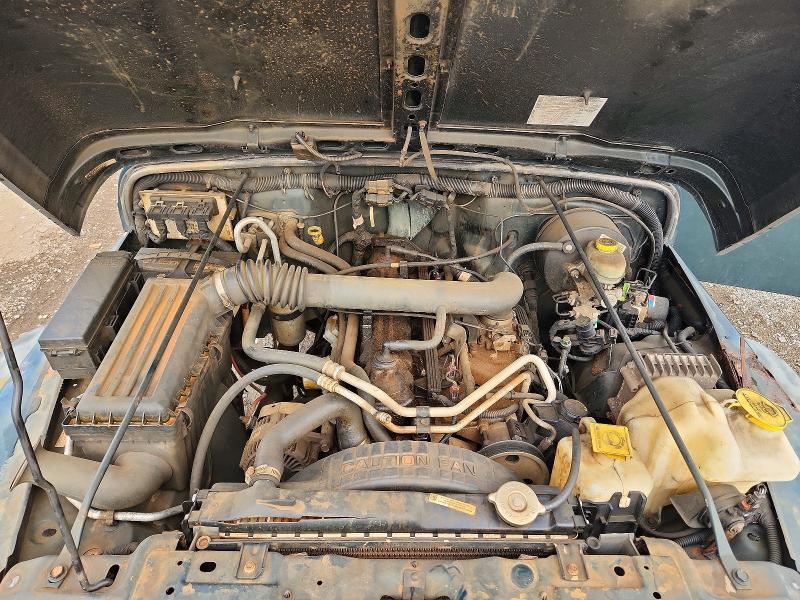 2004 JEEP WRANGLER / TJ SPORT — Фото 11 из 12