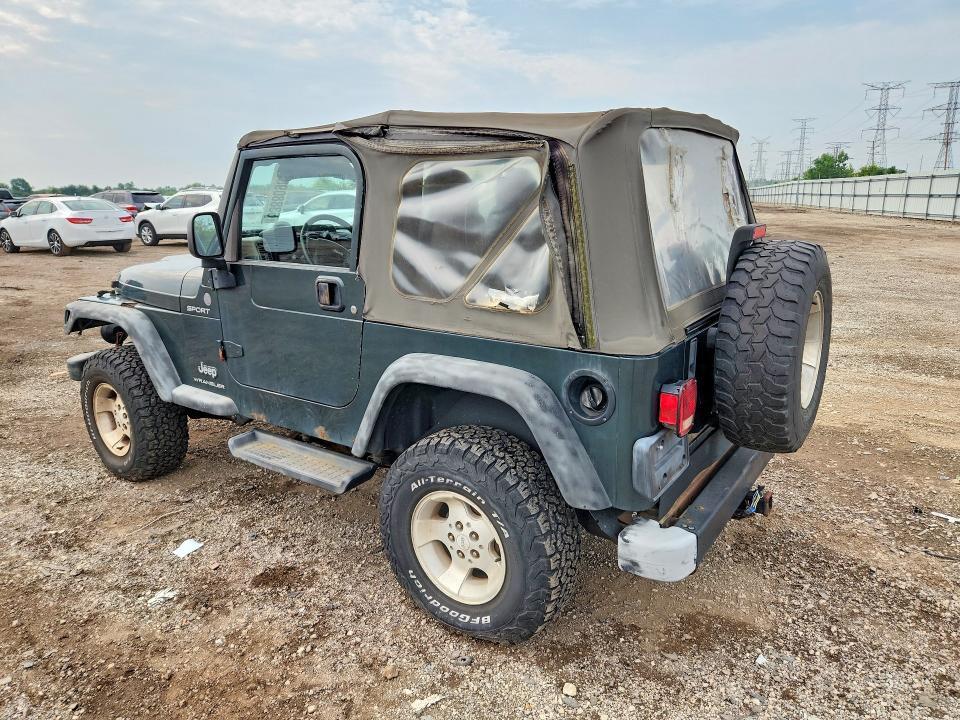 2004 JEEP WRANGLER / TJ SPORT — Фото 2 из 12