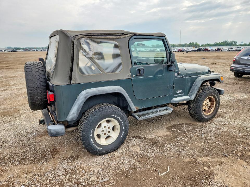 2004 JEEP WRANGLER / TJ SPORT — Фото 3 из 12
