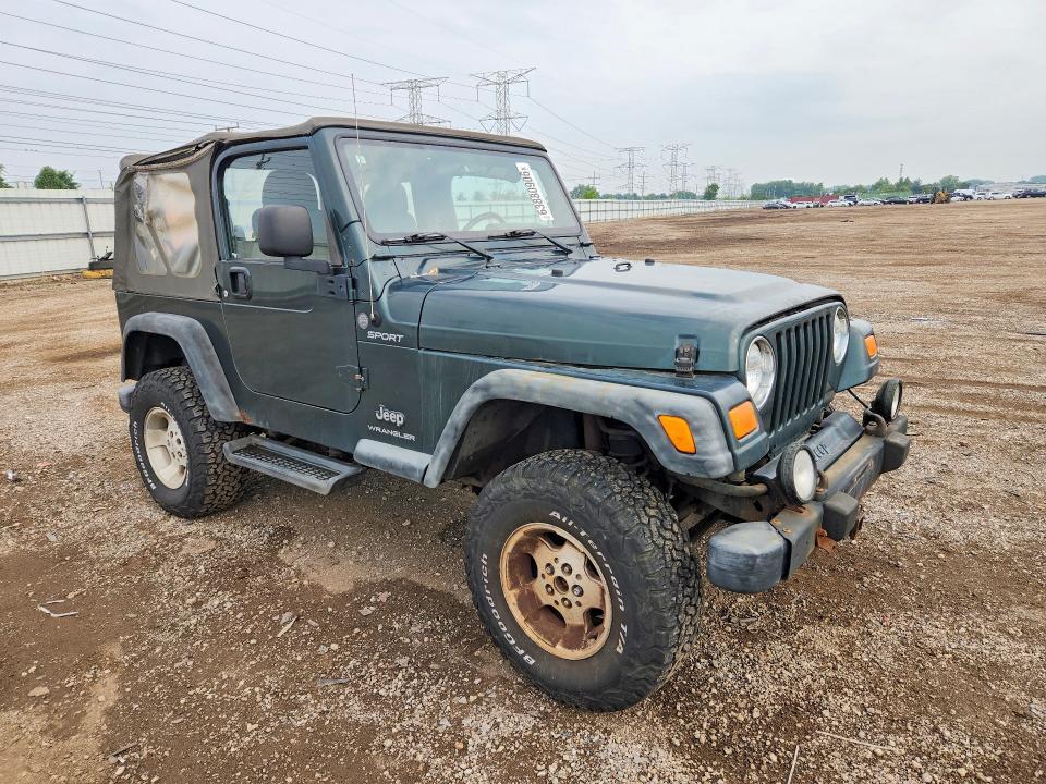2004 JEEP WRANGLER / TJ SPORT — Фото 4 из 12