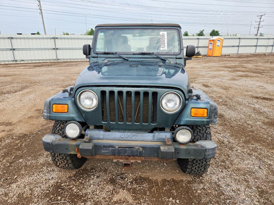 2004 JEEP WRANGLER / TJ SPORT — Фото 5 из 12