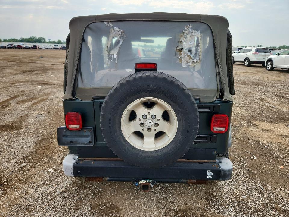 2004 JEEP WRANGLER / TJ SPORT — Фото 6 из 12