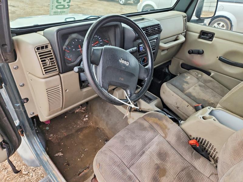2004 JEEP WRANGLER / TJ SPORT — Фото 8 из 12