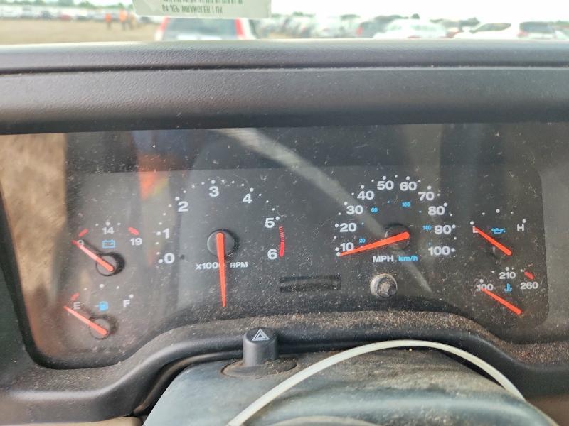 2004 JEEP WRANGLER / TJ SPORT — Фото 9 из 12