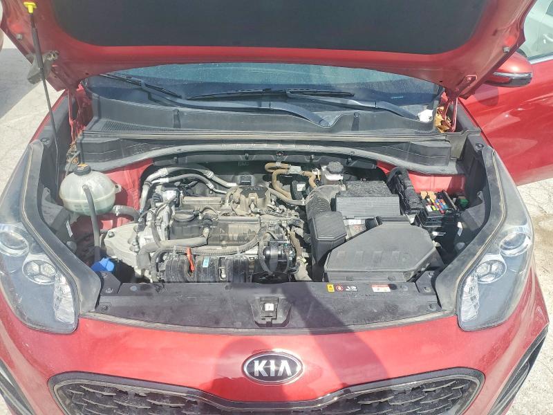 2020 KIA SPORTAGE S — Фото 12 из 13