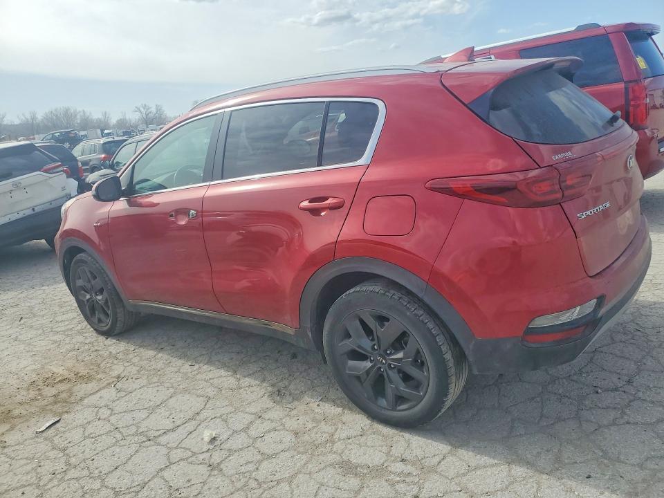2020 KIA SPORTAGE S — Фото 2 из 13