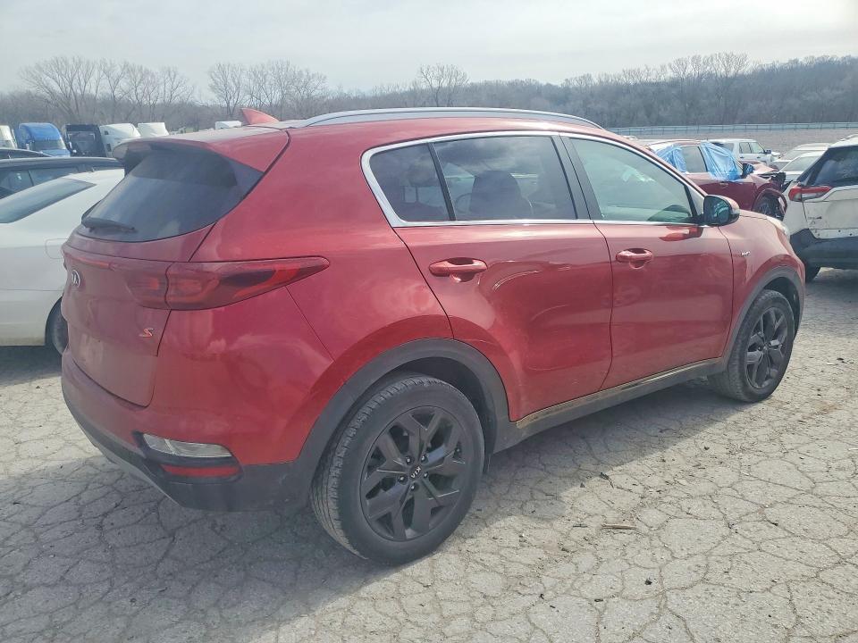 2020 KIA SPORTAGE S — Фото 3 из 13