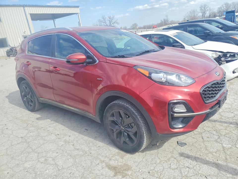 2020 KIA SPORTAGE S — Фото 4 из 13