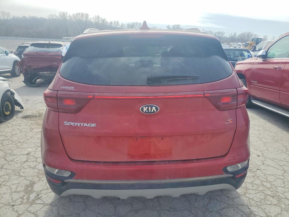 2020 KIA SPORTAGE S — Фото 6 из 13