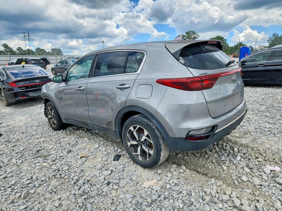 2020 KIA SPORTAGE LX — Фото 2 из 13