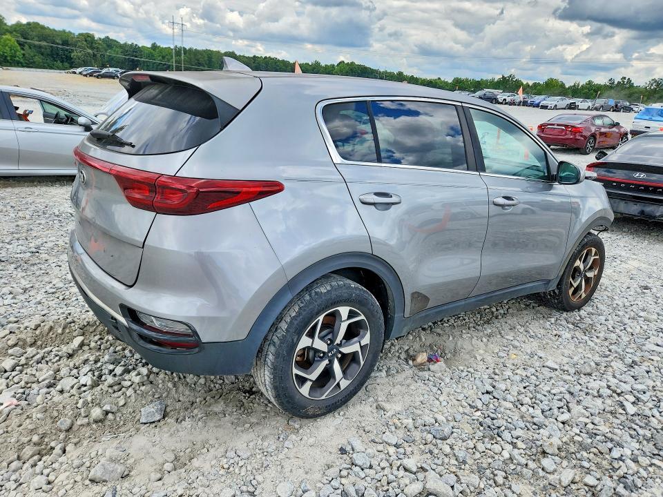 2020 KIA SPORTAGE LX — Фото 3 из 13