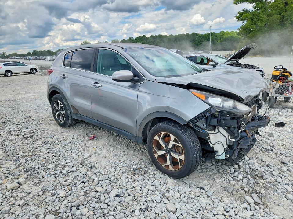 2020 KIA SPORTAGE LX — Фото 4 из 13