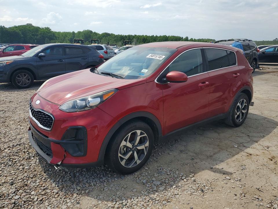 KNDPM3AC6L7629626 2020 KIA SPORTAGE photo no. 1