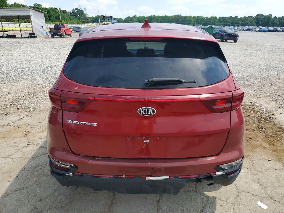 KNDPM3AC6L7629626 2020 KIA SPORTAGE photo no. 6