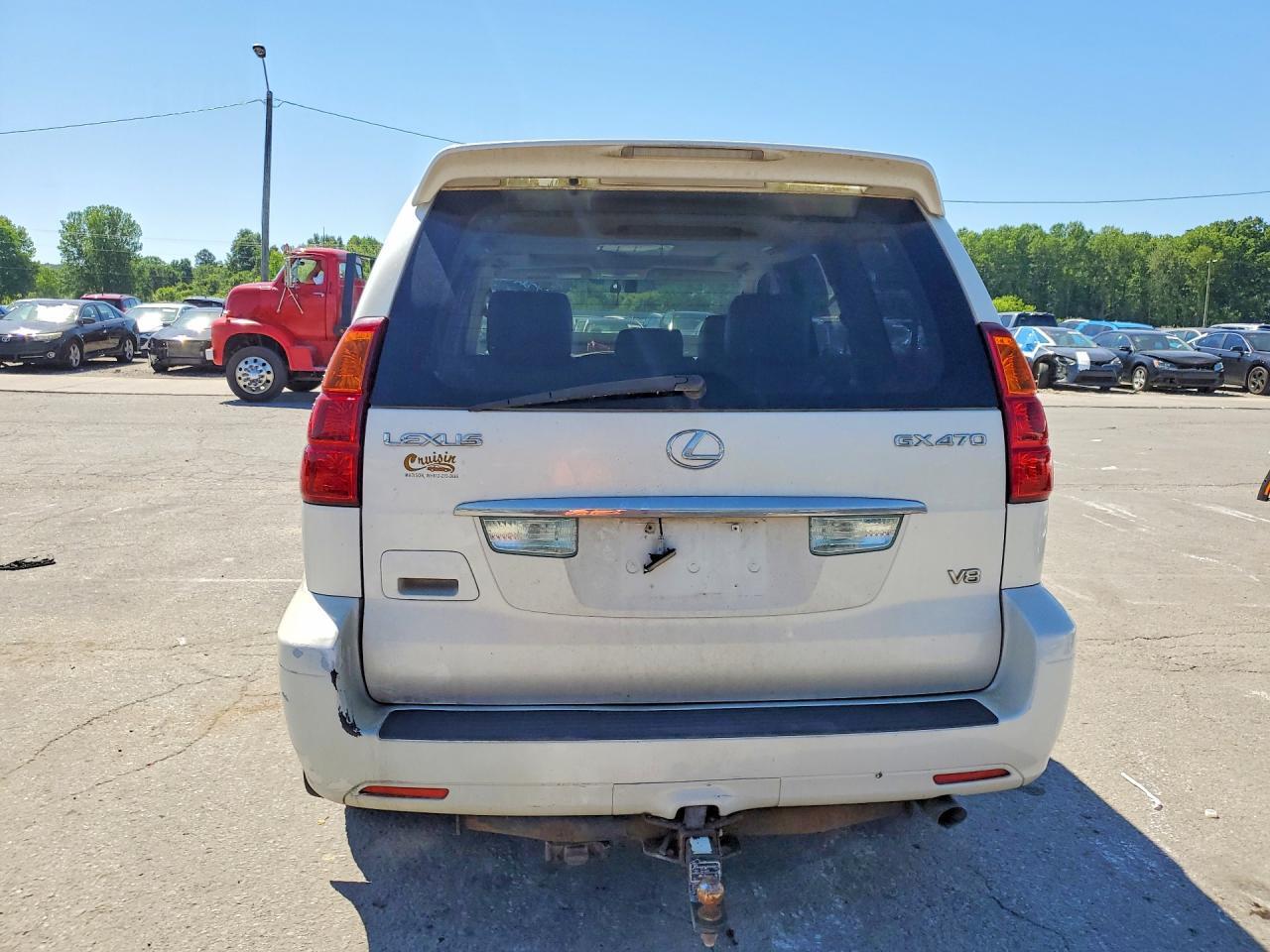 2004 LEXUS GX 470 — Фото 6 из 13