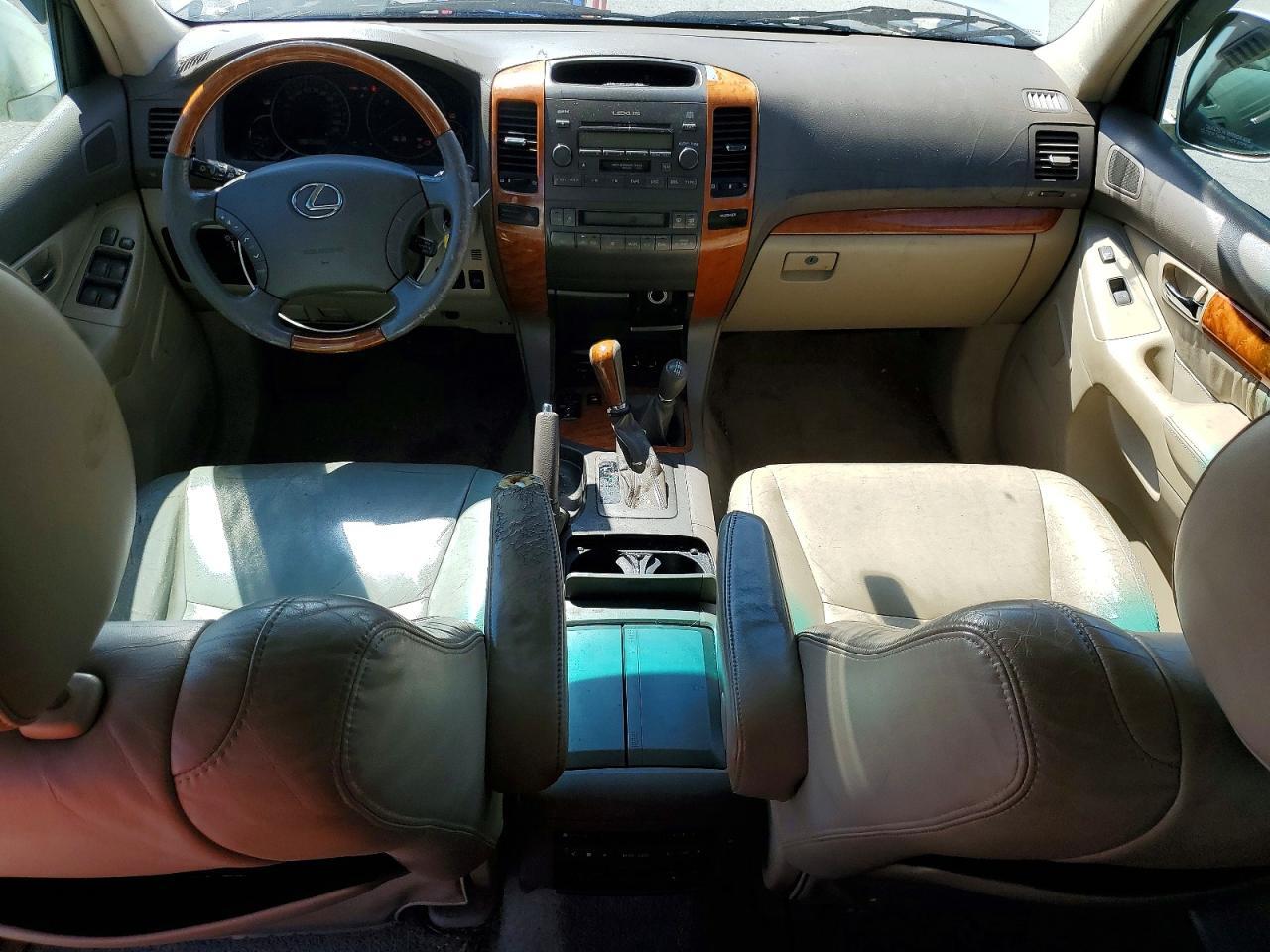 2004 LEXUS GX 470 — Фото 8 из 13