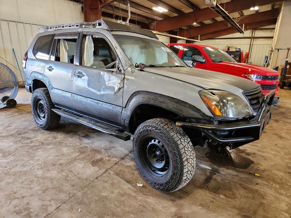JTJBT20X140046139 2004 LEXUS GX photo no. 4