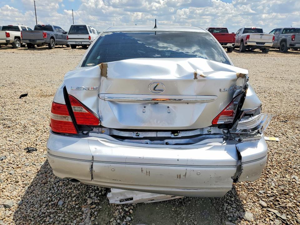 2004 LEXUS LS 430 — Фото 6 из 12
