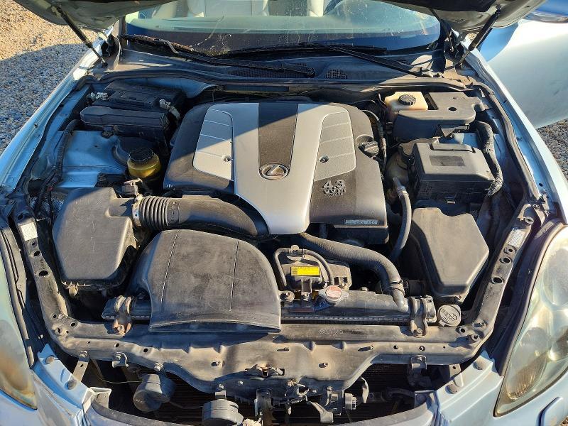 2004 LEXUS SC 430 — Фото 11 из 12