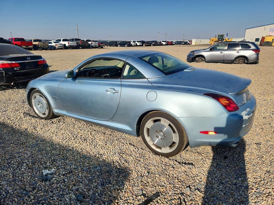 2004 LEXUS SC 430 — Фото 2 из 12