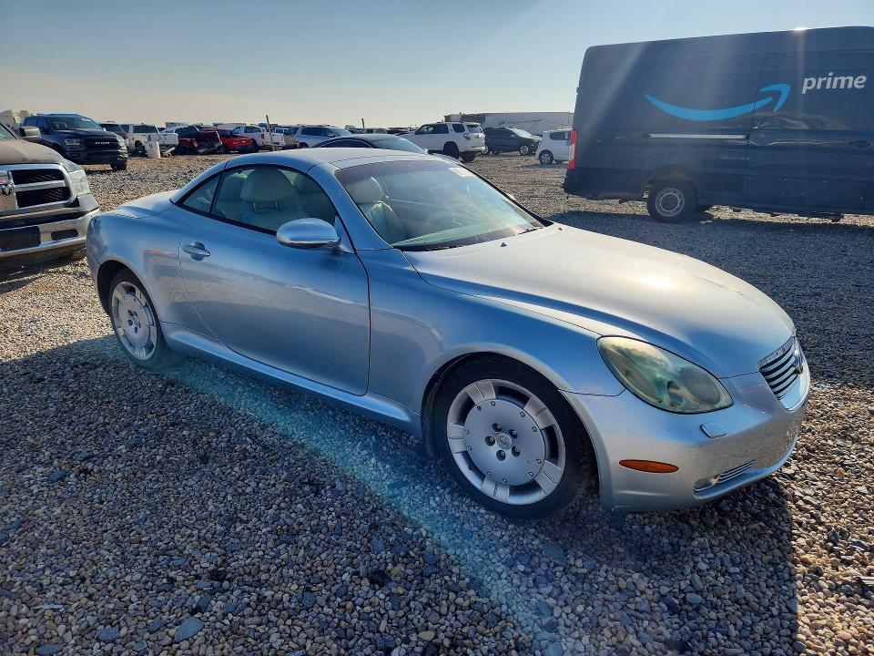 2004 LEXUS SC 430 — Фото 4 из 12