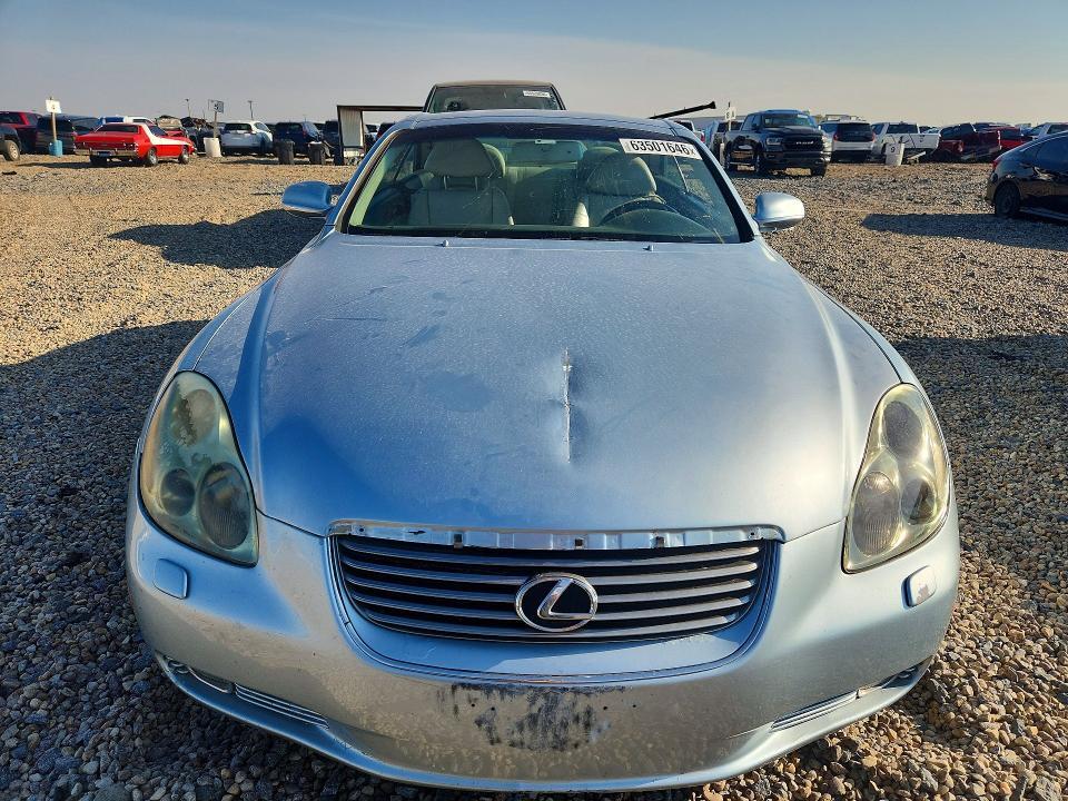 2004 LEXUS SC 430 — Фото 5 из 12