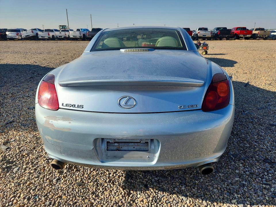 2004 LEXUS SC 430 — Фото 6 из 12