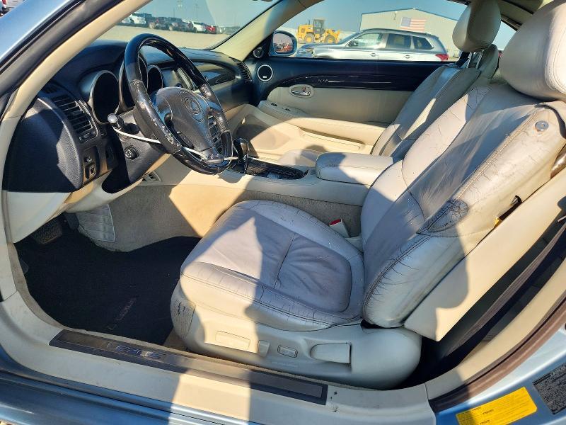 2004 LEXUS SC 430 — Фото 7 из 12