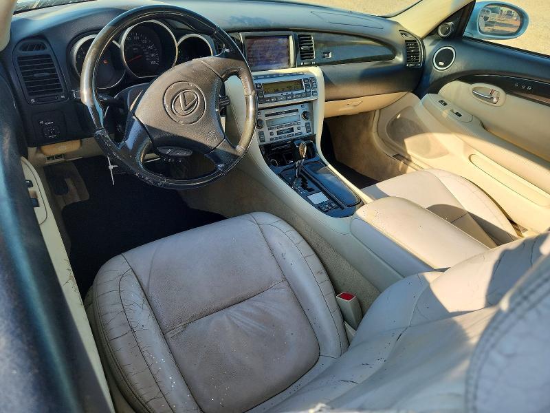 2004 LEXUS SC 430 — Фото 8 из 12
