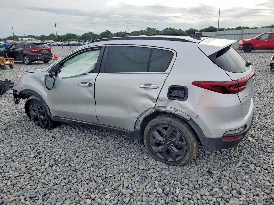 2020 KIA SPORTAGE S — Фото 2 из 11