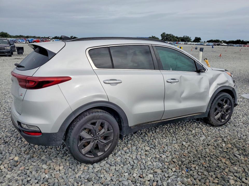 2020 KIA SPORTAGE S — Фото 3 из 11