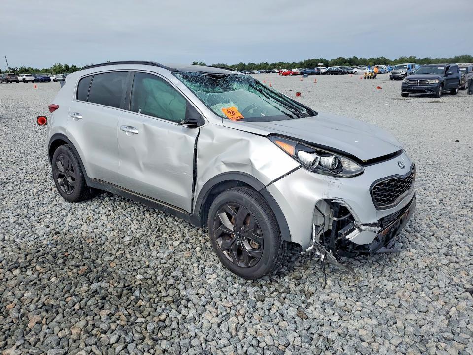 2020 KIA SPORTAGE S — Фото 4 из 11