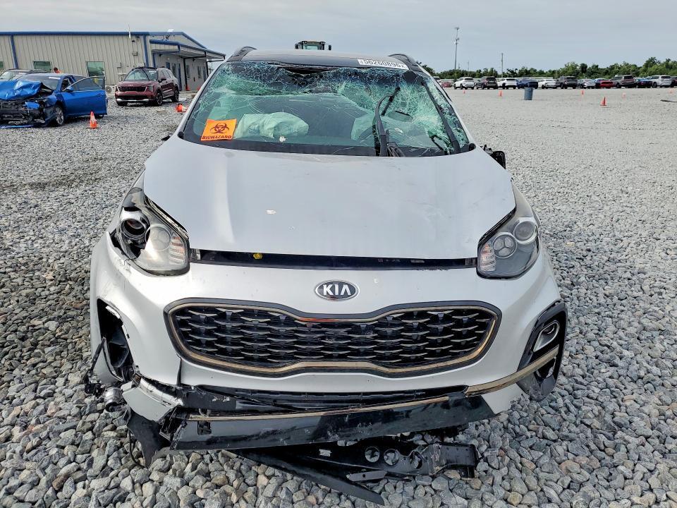 2020 KIA SPORTAGE S — Фото 5 из 11
