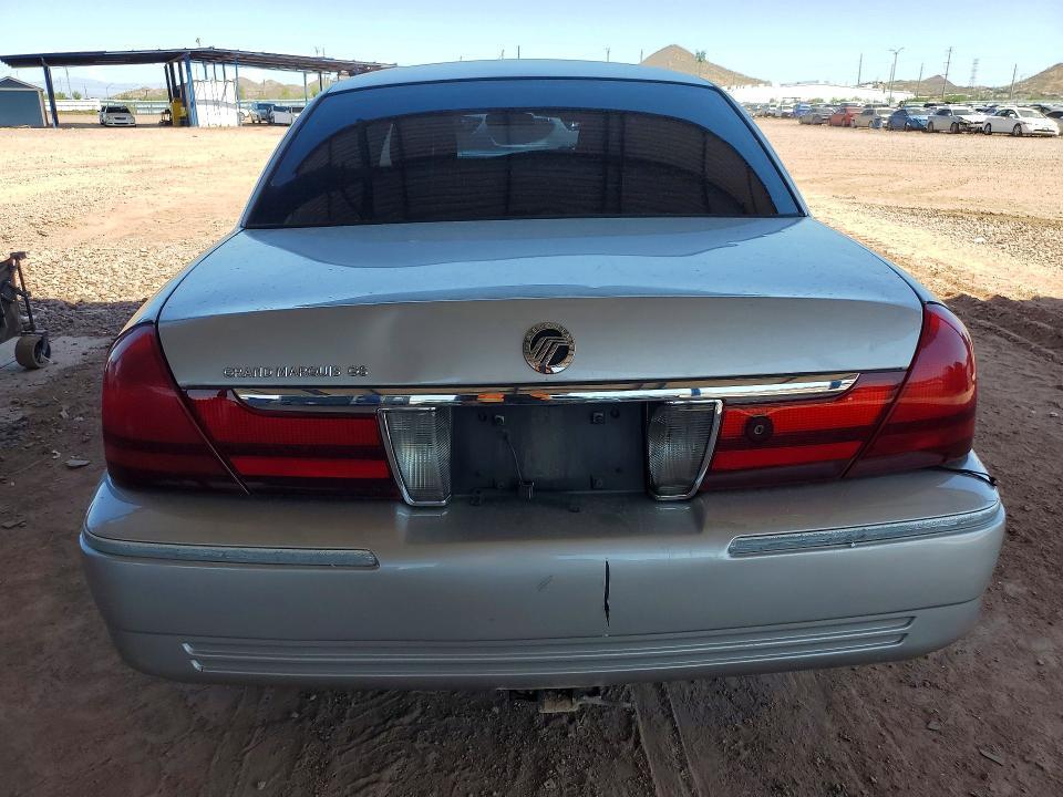 2004 MERCURY GRAND MARQUIS GS — Фото 6 из 13