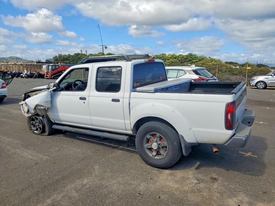 1N6ED27T34C401193 2004 NISSAN FRONTIER photo no. 2