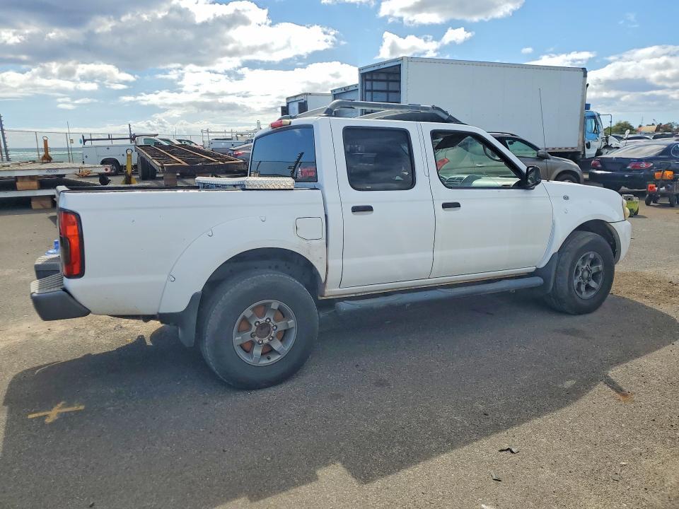 1N6ED27T34C401193 2004 NISSAN FRONTIER photo no. 3